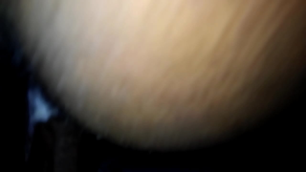 Homemade ebony doggy