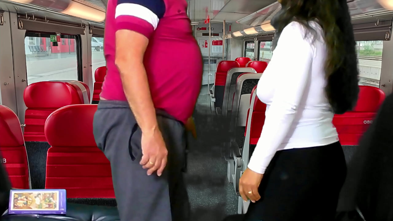 PREVIEW OF GREAT SEX ON EXPRESS TRAIN