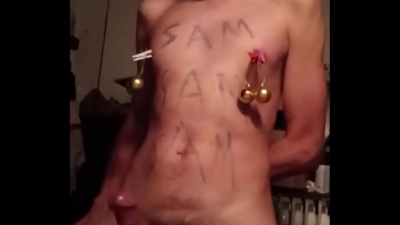self BDSM (sleep tight, slave)