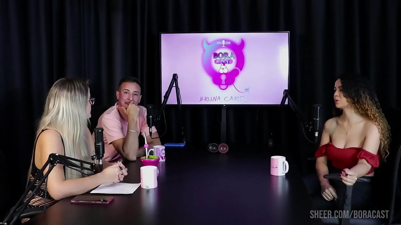 COMPILADOS DA CHARLLOTTYE NO BORA CAST COM BRUNA CARLOS & MATHEUS CAETANO - PARTE 3 (WATCH ON: SHEER/RED)