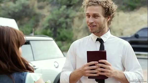 Wet teen wants a hard dick