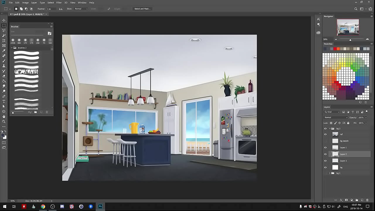 STS broadcast by DC on Picarto from October 2019