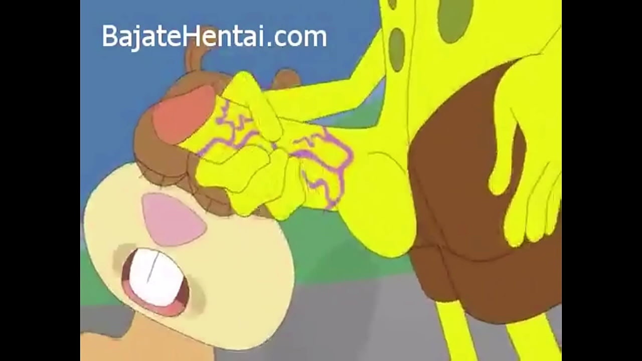 Sandy Fucks Patrick, Spongebob, and Squidward