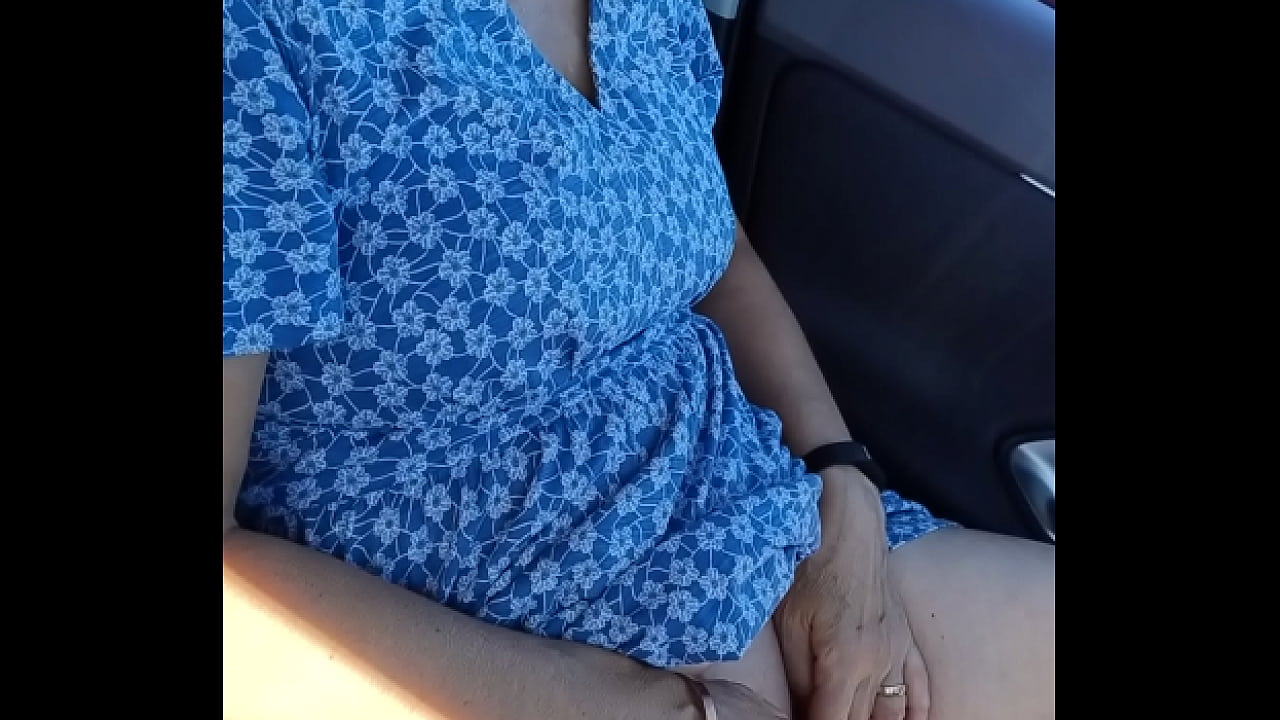 Knocking one out in the car