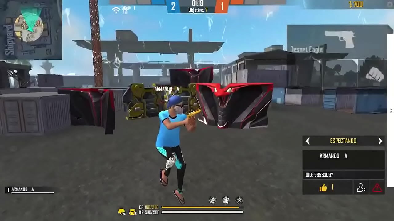 Le gana a su hermano en pvp t&oacute;xico