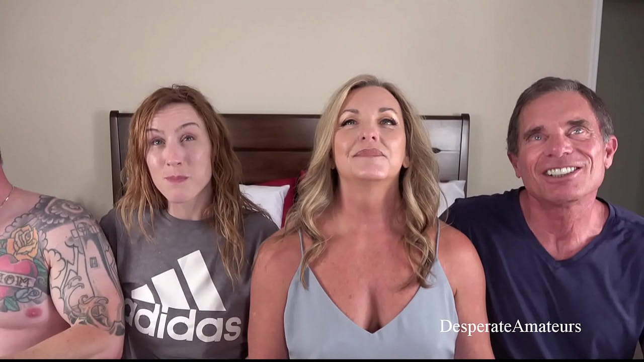 Desperate Amateurs Missbehavin Abby and Misty get their tight milf pussies wrecked