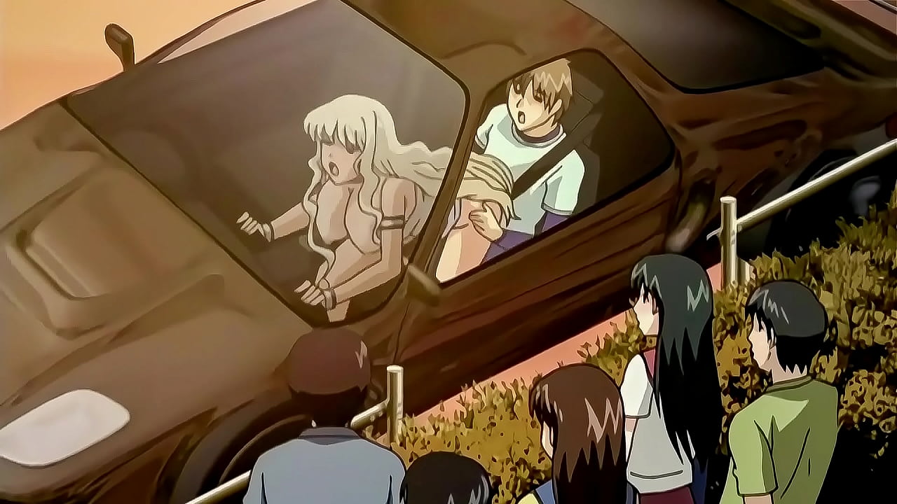 Hentai - Follando en el Coche con P&uacute;blico [Sin Censura]