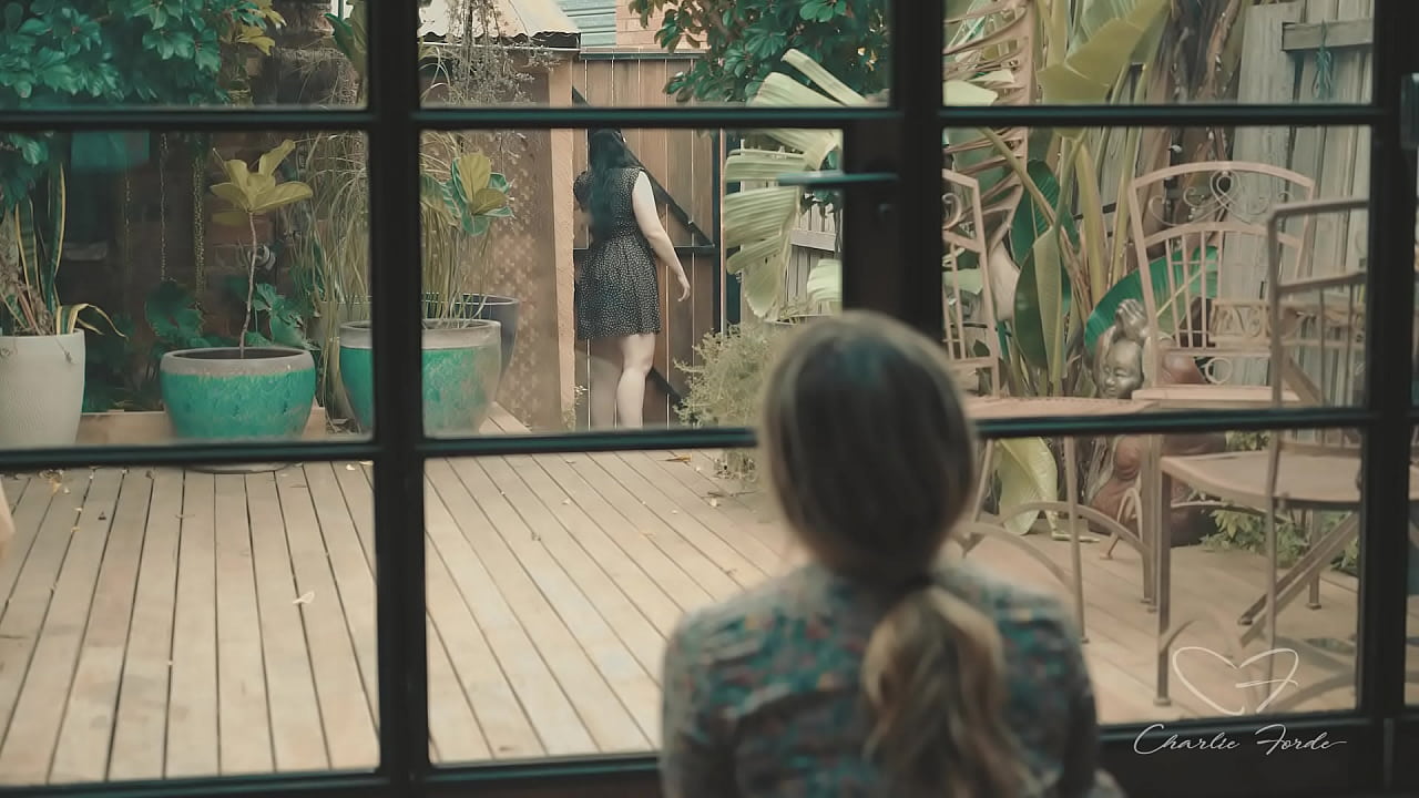 TRAILER - DIVIDED: Watch Charlie and Astrid fuck together with only glass between them. Covid porn