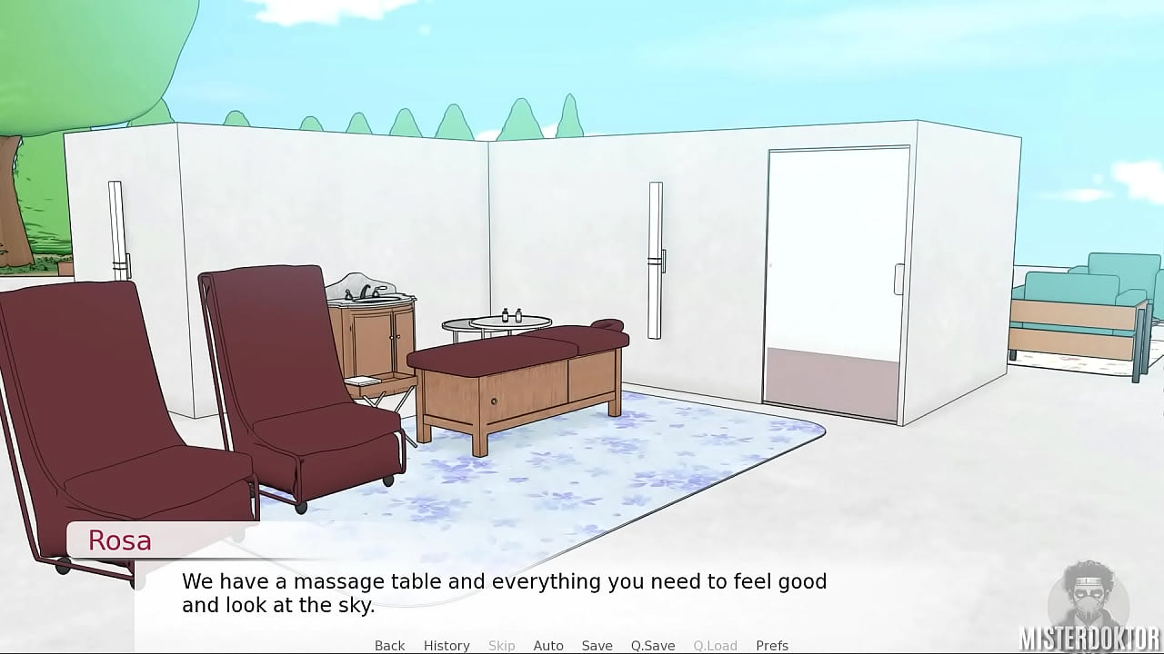 DIVINE HEEL ep.8 - Visual Novel Gameplay [HD]