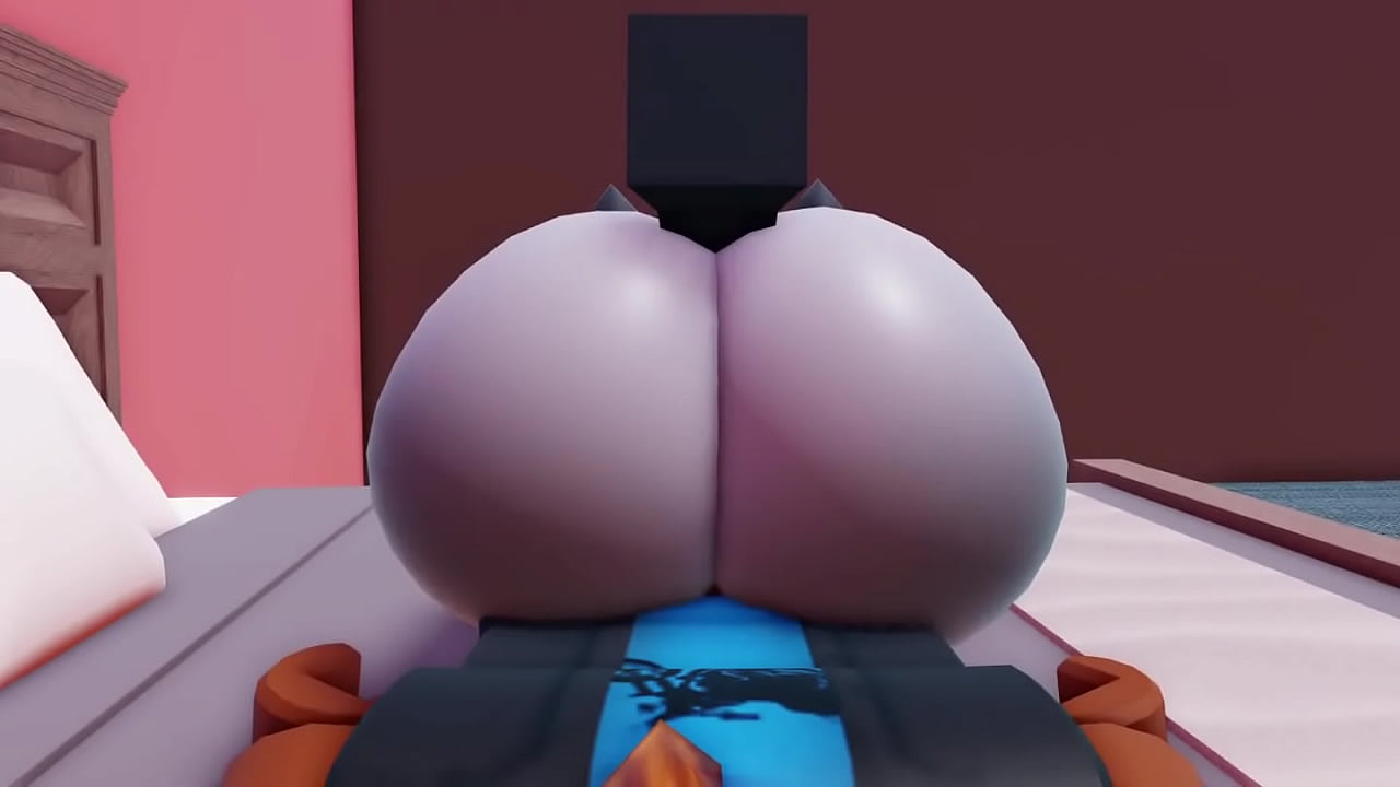 Roblox character bangs animal