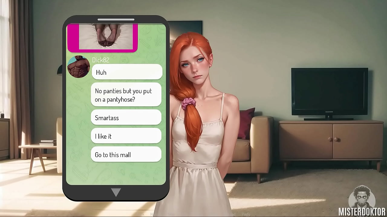 MILA AI ep.24 - Visual Novel Gameplay [HD]