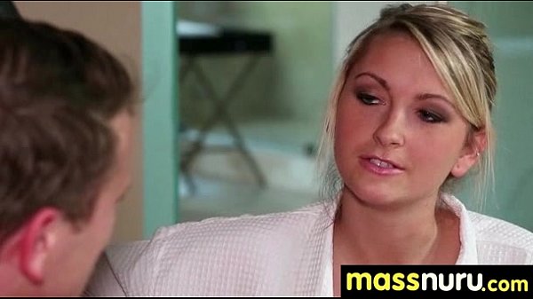 Nuru Massage Ends with a Hot Shower Fuck 24