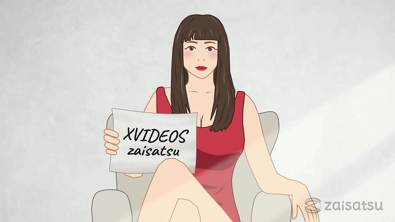 Verification video -Girl cartoon animation 2D