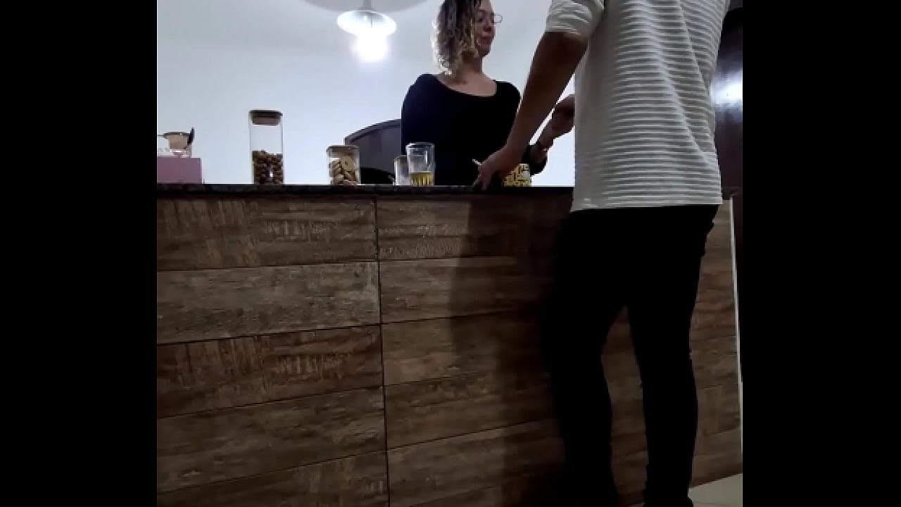 Cheating on her husband with a stranger at the bar, but only anal.