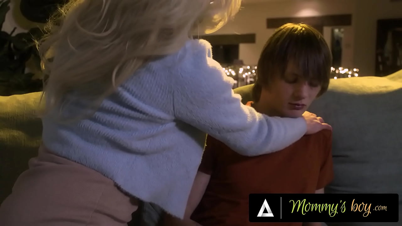 Upset Teen Convinces MILF To Fuck Again