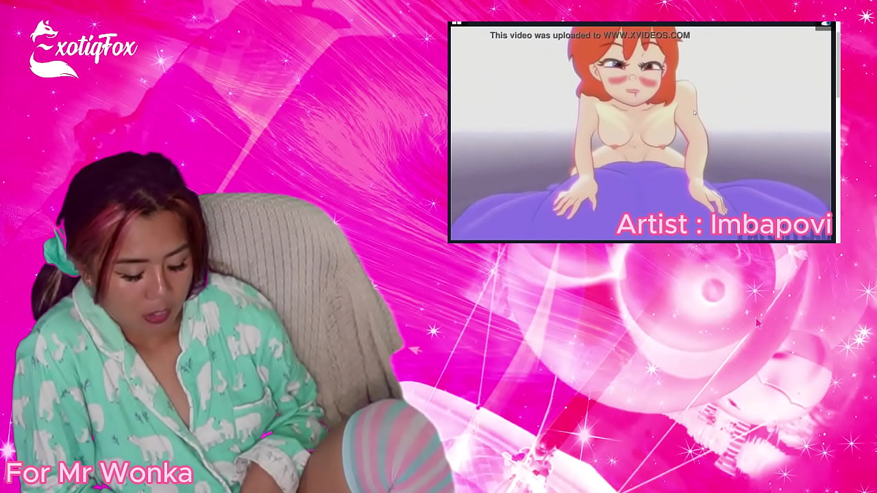 HENTAI REACTION BY EXOTIQFOX