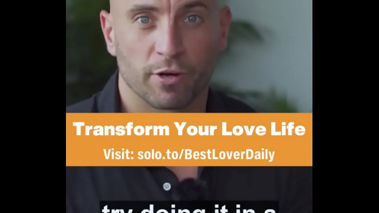 Award winning Porn Star Stirling Cooper advice for guys to Last Longer In Bed (Works Every Time!)