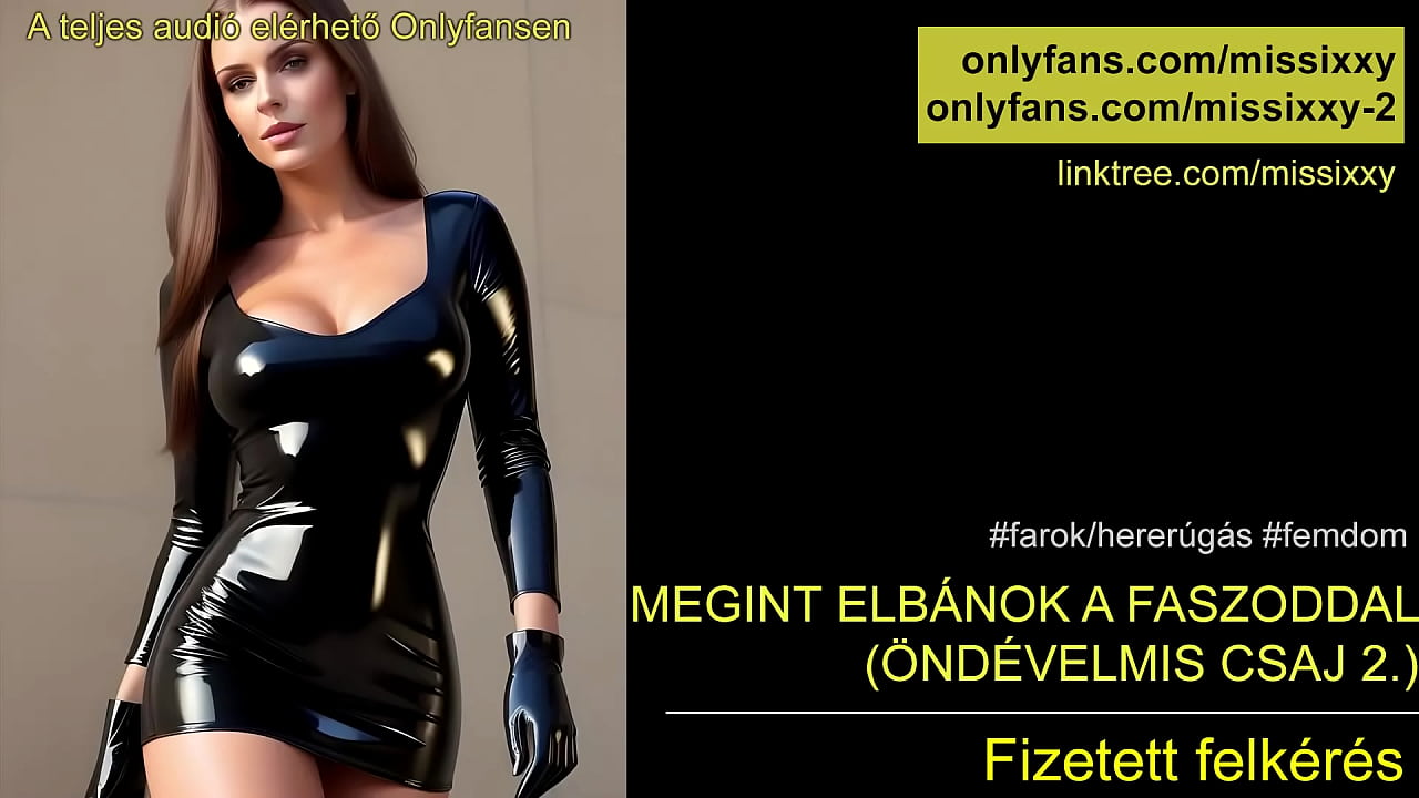 Magyar femdom - here &eacute;s farokr&uacute;g&aacute;s