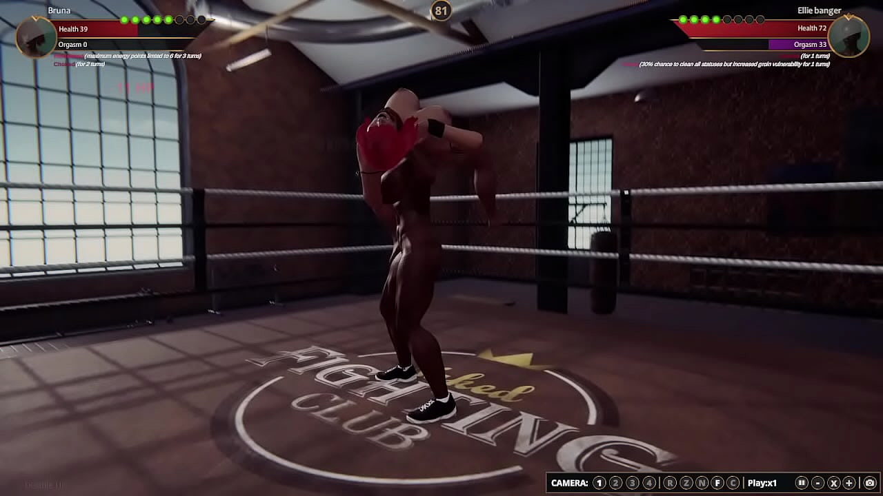 Bruna VS Ellie [NF3D Sexfight Female Competitive Intercourse]