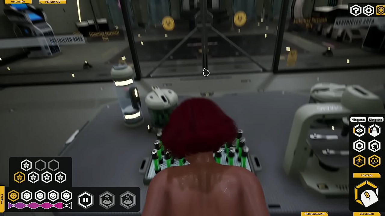 Peliroja sexy dandole duro