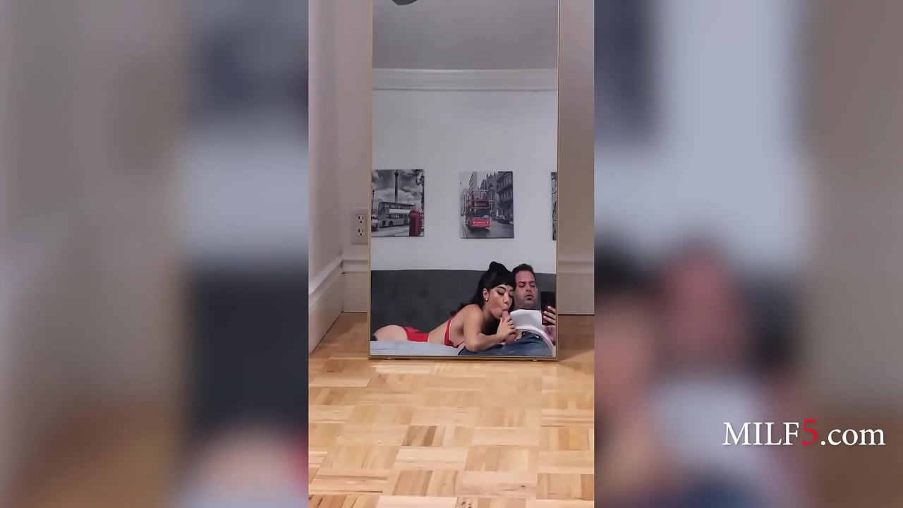 Little Puck Really Wants To Keep Her Stepson ALL TO HERSELF!