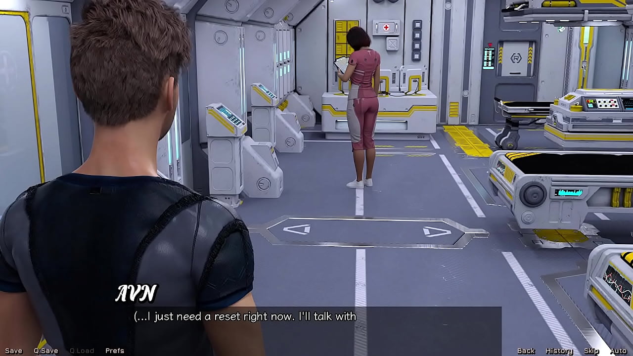 Stranded In Space #90 - Bisexual Girl Next Door Wants To Talk With Me