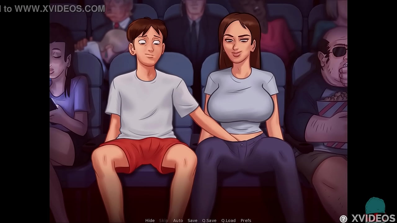 SUMMERTIME SAGA Ep. 20 &ndash; A young man in a town full of horny, busty women