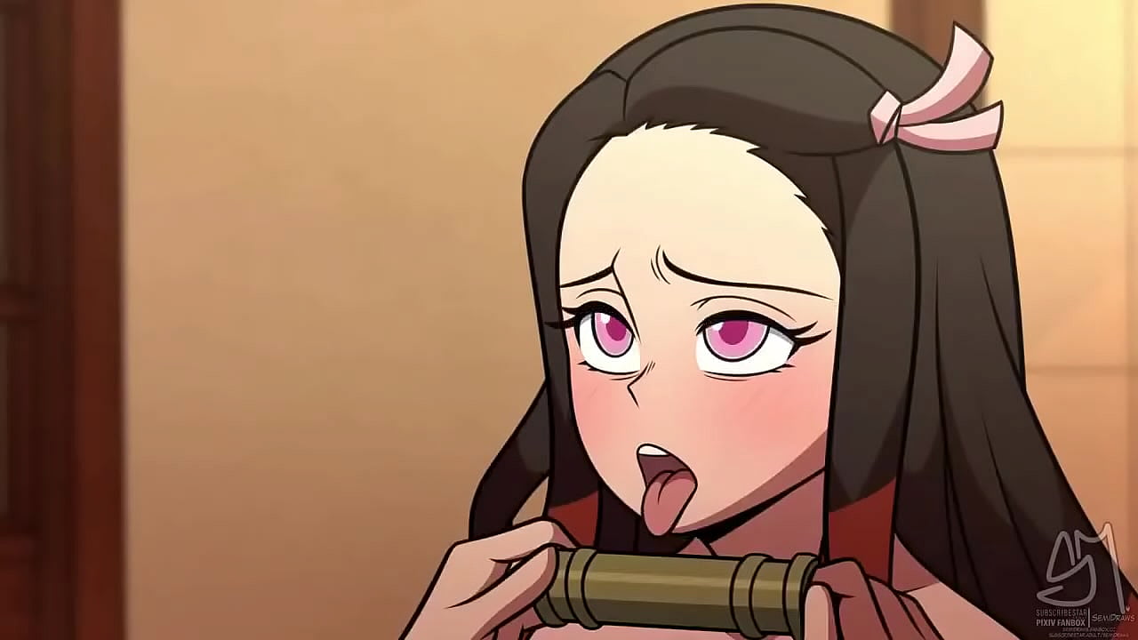 Nezuko y Mitzuri lesbianas