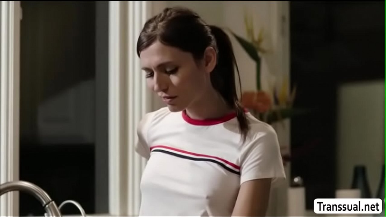 TBabe Natalie Mars tries doing anal sex with dudes big hard cock