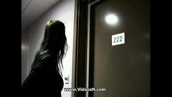 French Prostitute Sucks Fucks at a time two dicks