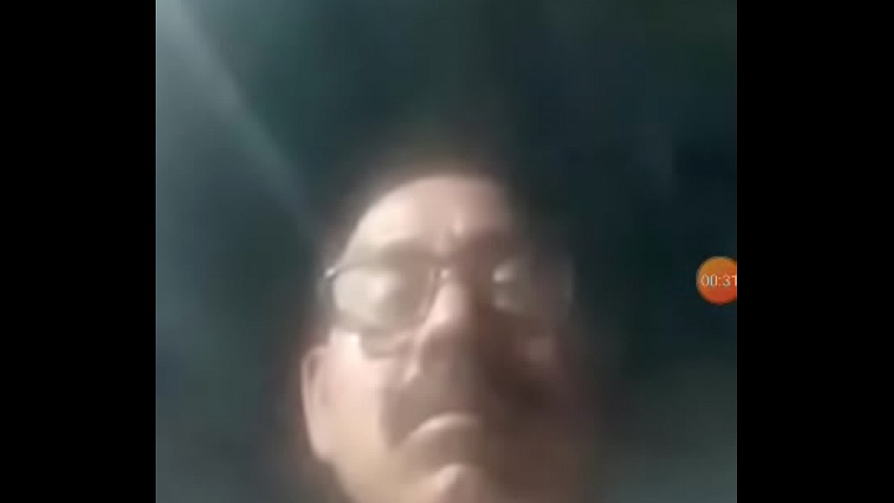 Shameless playing with his Assamese dick