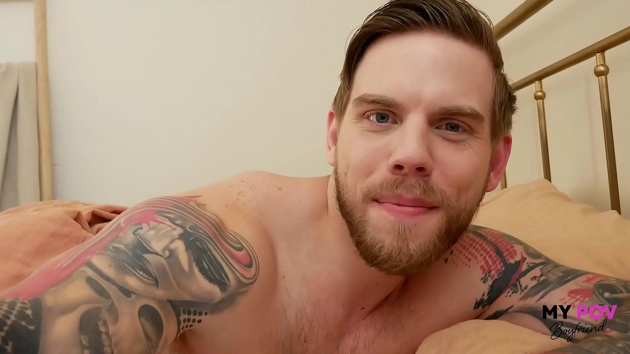 Morning Sex with Hot Boyfriend Steve Rickz - My POV Boyfriend - FPOV Virtual Sex