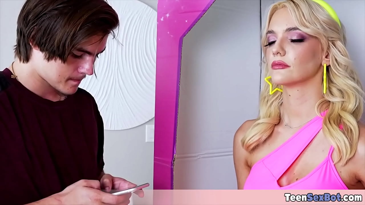 Beautiful teen fembot gets fucked by her owner