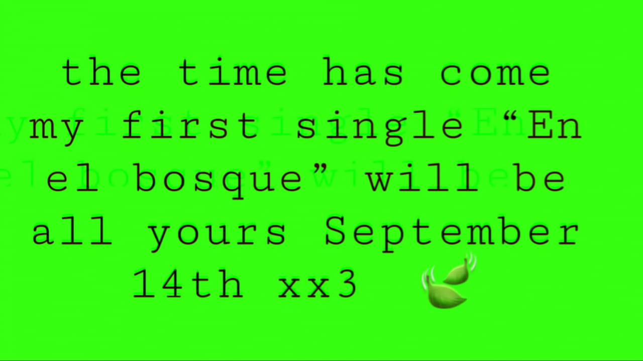 En el bosque (coming soon)