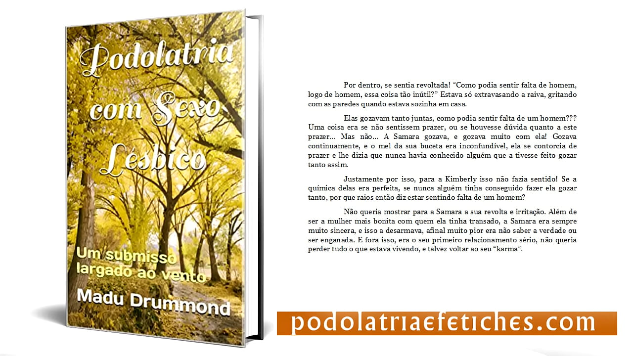 Audiobook podolatria com l&eacute;sbicas, v&iacute;deo 2