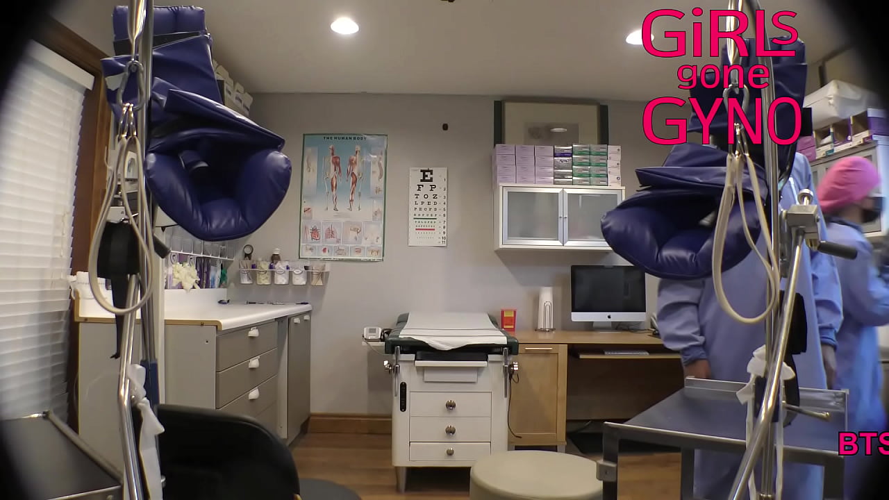 BTS -  Jewel in The Procedure Movie, Preparing the room for filming,See Full Medfet Movie Exclusively On @GirlsGoneGyno   Many More Films!