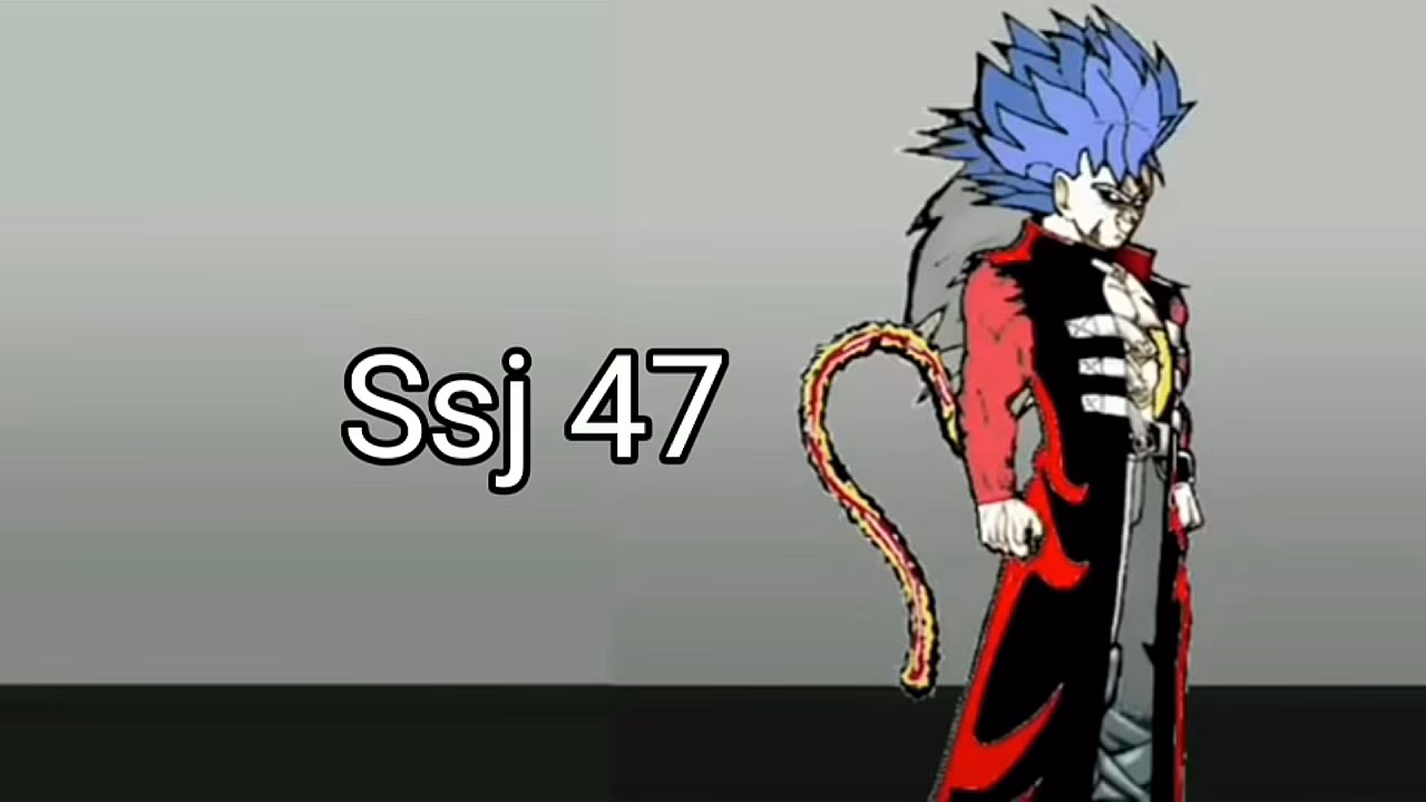 Todas las fases de Goku