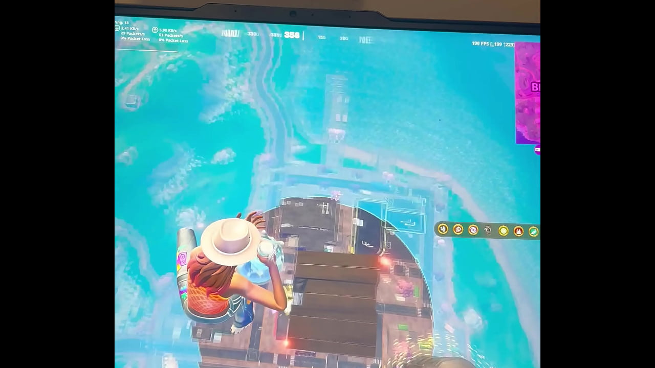 Ultra Fortnite glitch gameplay