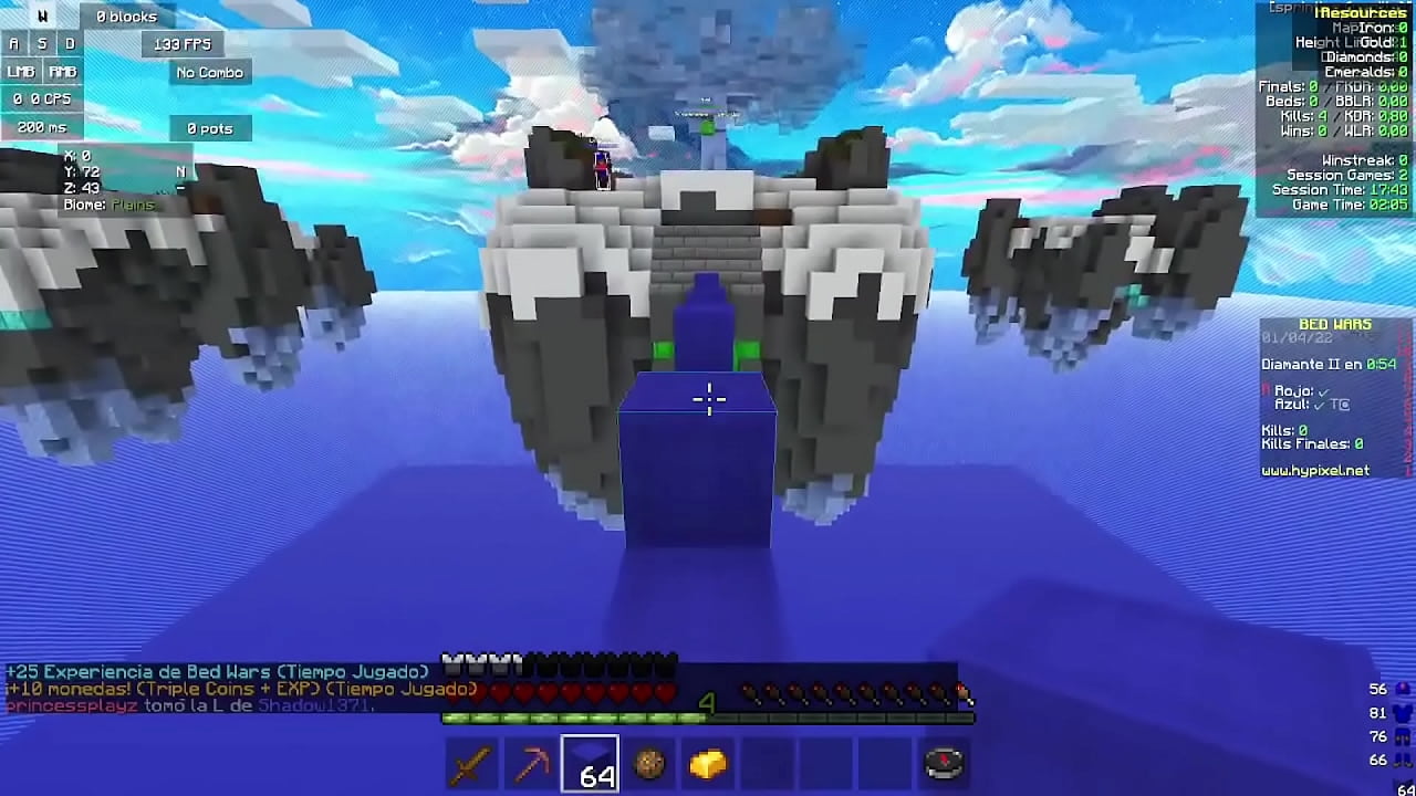 me cojo a unxs chicxs en bedwars (sexo duro!!)