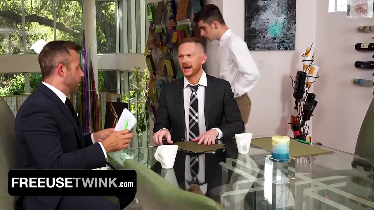 FREE USE - Twink Interns Are Meant To Be Fucked