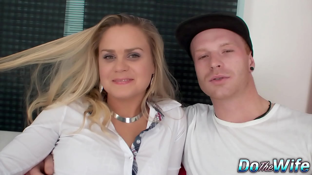 Sexy Housewife Barra Brass Anally Creampied in Front of Hubby