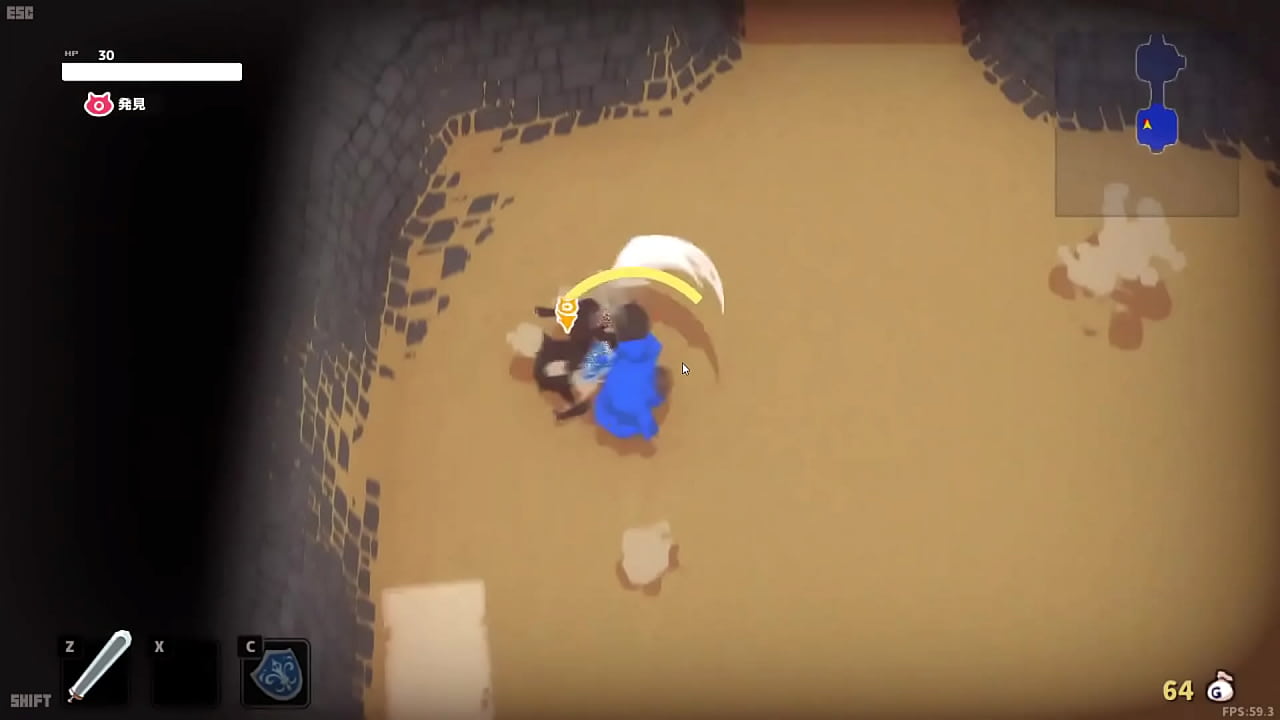 Cute monster girl having sex with a little boy