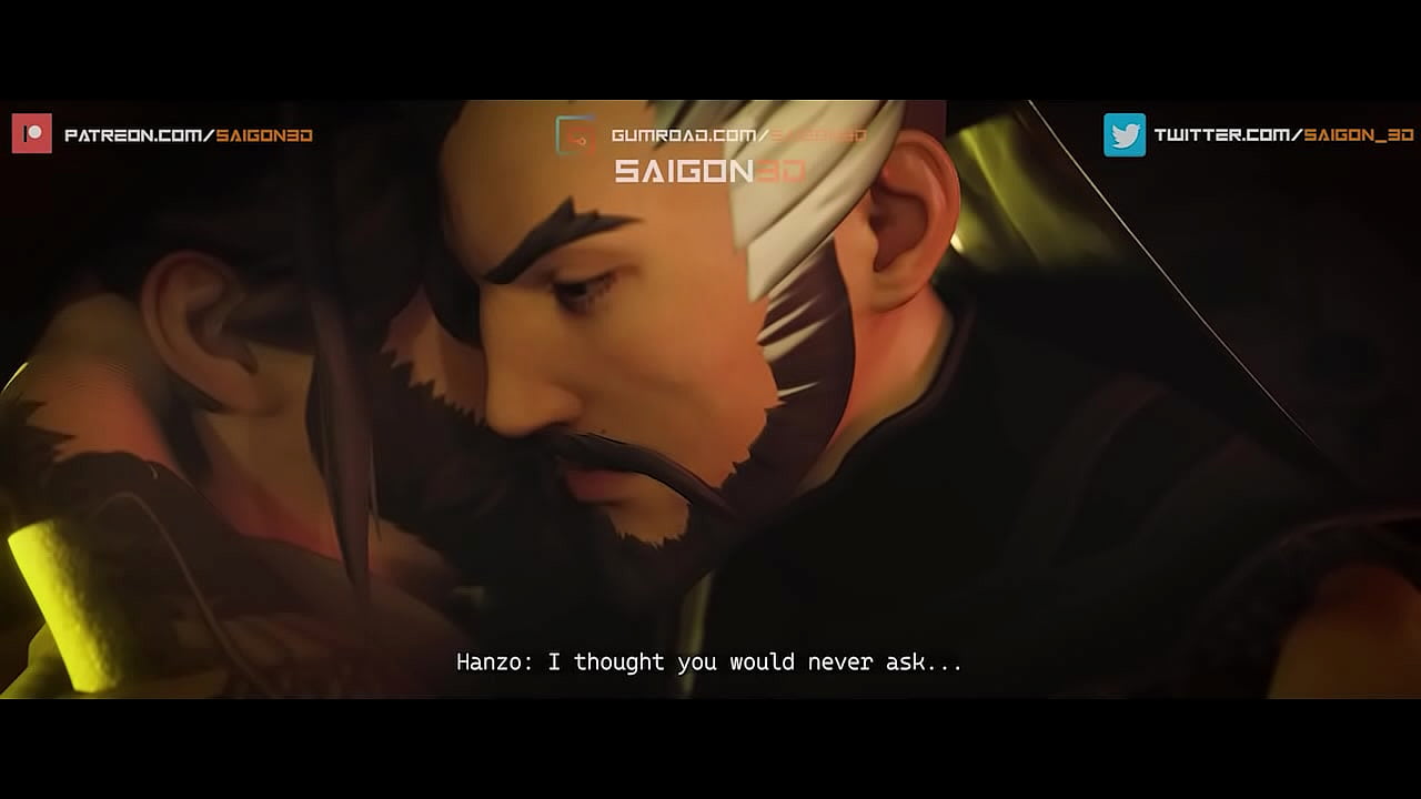 Overwatch cowboy and archer fucks at the bar Intro Release