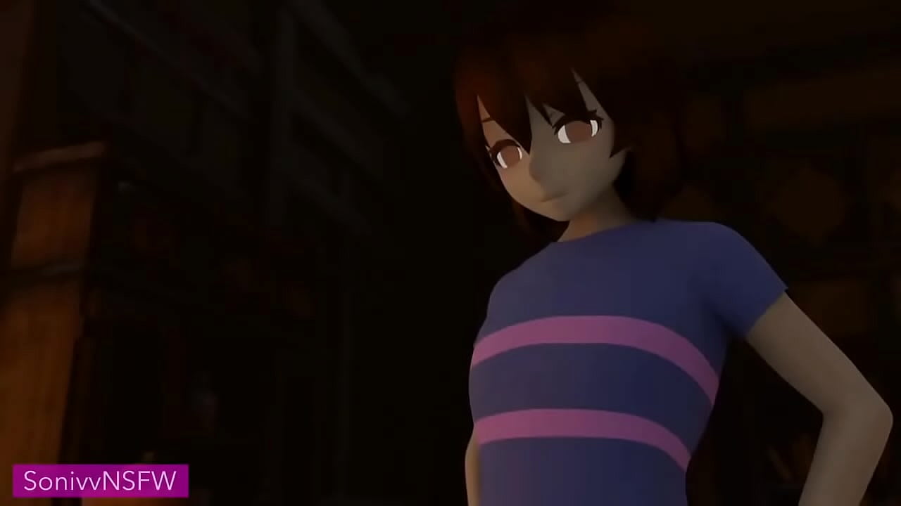 Futanari girl takes advantage of a sleeping woman