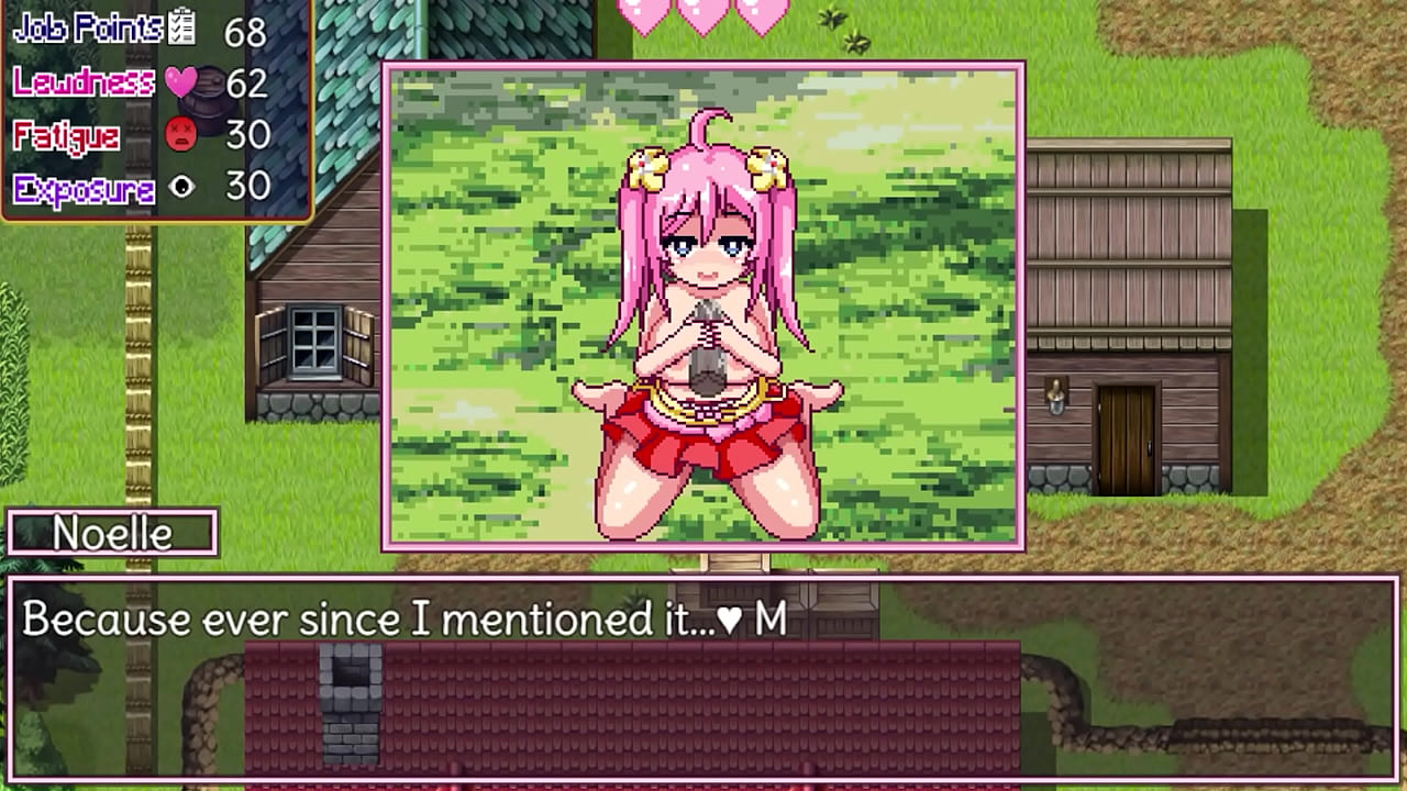 Busty pink haired girl gives her best - 8