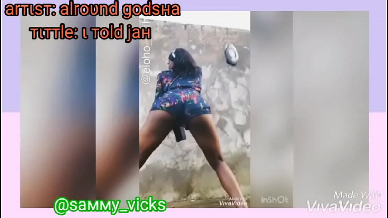 Watch that crazy ass shaking