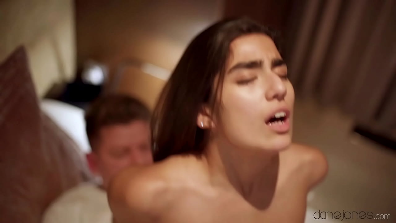 Natural Indian babe fucks big dick - Dane Jones