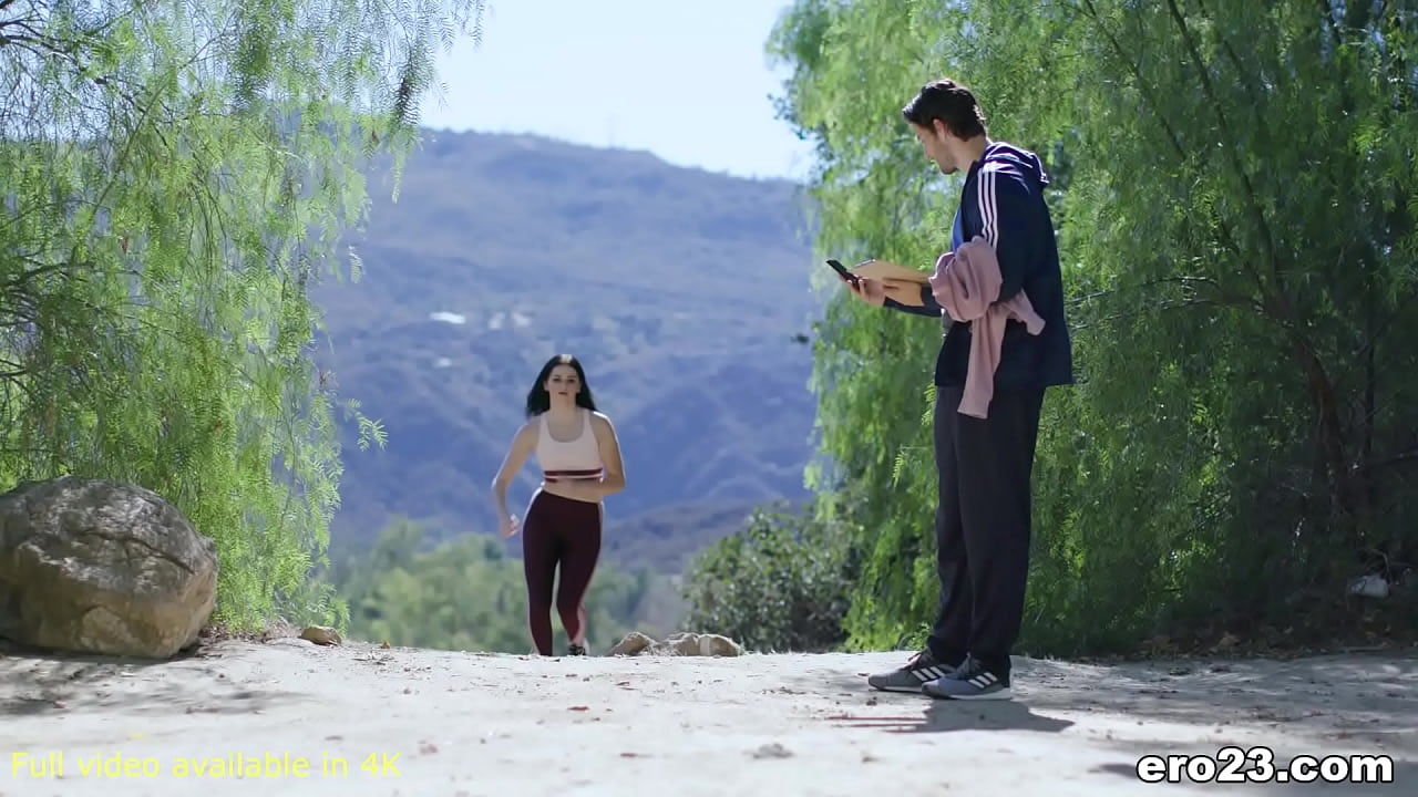 Black Haired Sport Babe Having Sex With Coach