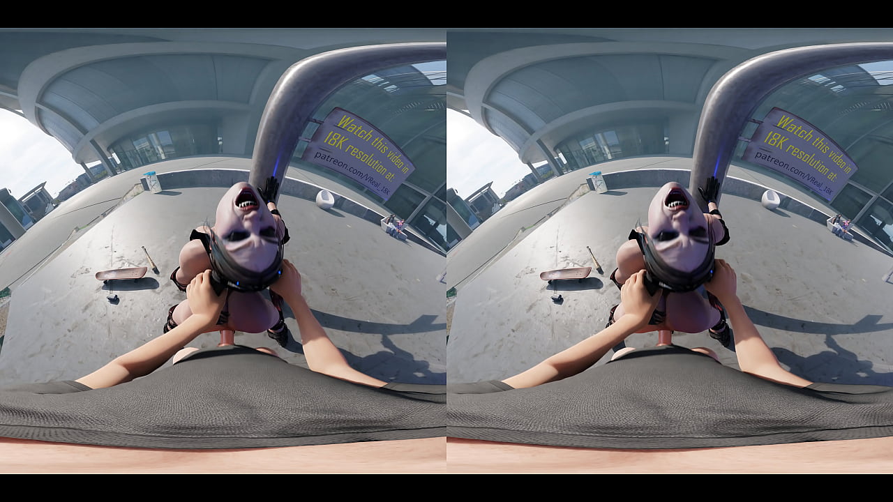 VReal 18K Make Harley Quinn cum Before the Cops - Laughing