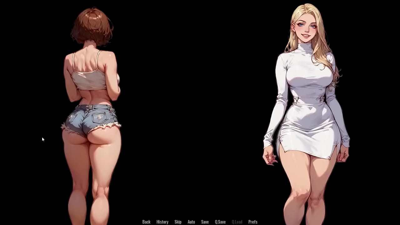 Hot Anime Babe Game- Welcome to Port Haven Gameplay #1